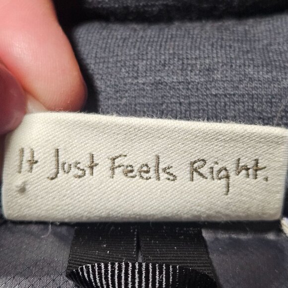 Ibex Men Wool Goose Brown Puffer Vest L Quiet Luxury Gorpcore Utility Layer - Picture 6 of 15